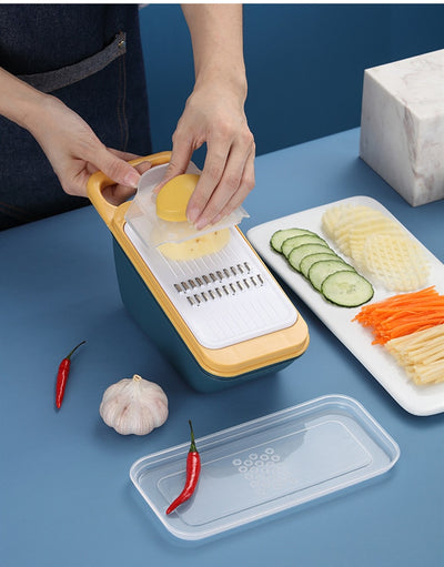 Rallador Multifuncional de Silicona Antideslizante para Verduras - Image 23