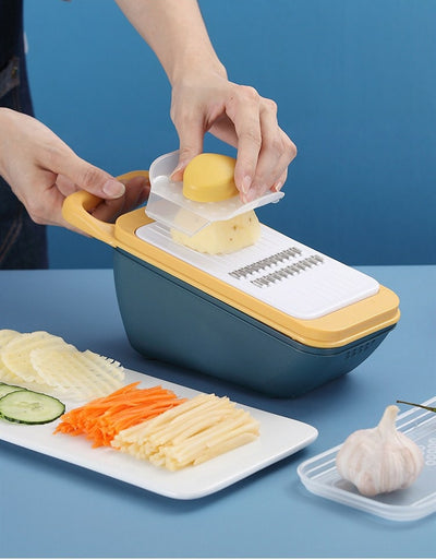 Rallador Multifuncional de Silicona Antideslizante para Verduras - Image 24