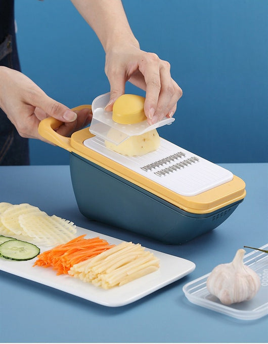Rallador Multifuncional de Silicona Antideslizante para Verduras - Image 24