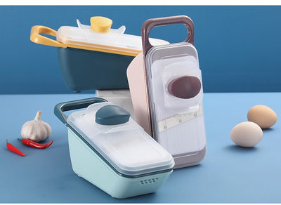 Rallador Multifuncional de Silicona Antideslizante para Verduras - Image 27