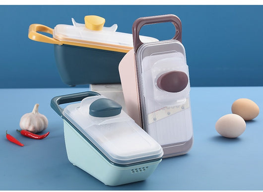 Rallador Multifuncional de Silicona Antideslizante para Verduras - Image 27