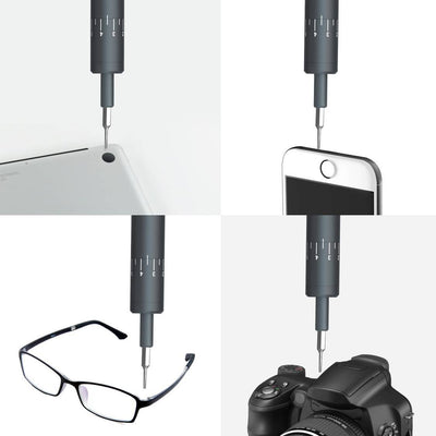 Destornillador Eléctrico Tipo Pluma con Set de Carga Rápida - Image 9