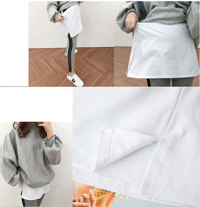 Sudadera con Falda Integrada - Conjunto Casual 2 en 1 - Image 9