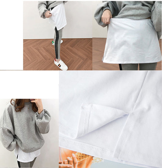 Sudadera con Falda Integrada - Conjunto Casual 2 en 1 - Image 9