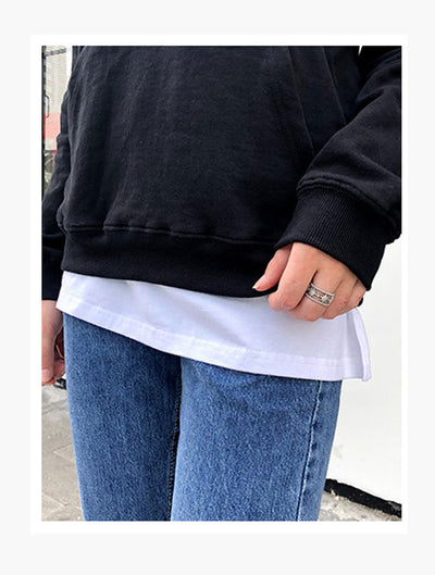 Sudadera con Falda Integrada - Conjunto Casual 2 en 1 - Image 11