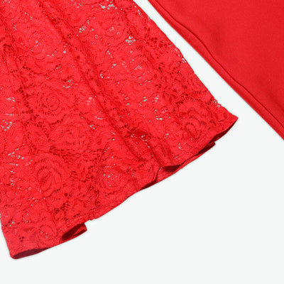 Jumpsuit Elegante con Mangas Acampanadas y Encaje Transparente - Image 15