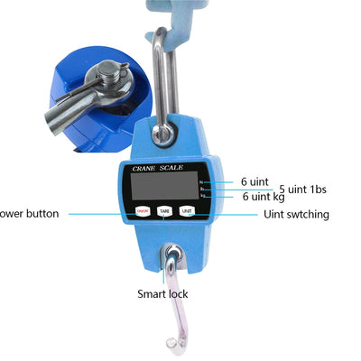 Báscula Electrónica de Grúa para Hogar - Image 13
