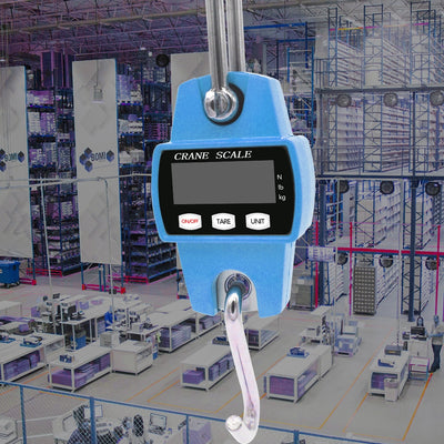 Báscula Electrónica de Grúa para Hogar - Image 17