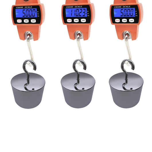 Báscula Electrónica de Grúa para Hogar - Image 20