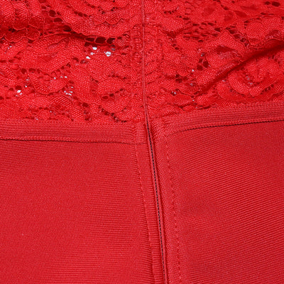 Jumpsuit Elegante con Mangas Acampanadas y Encaje Transparente - Image 17