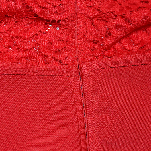 Jumpsuit Elegante con Mangas Acampanadas y Encaje Transparente - Image 17