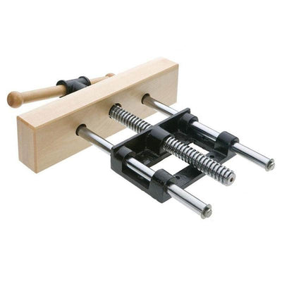 Abrazadera de Madera Maciza con Varilla Guía para Taller y Banco de Trabajo - Image 9