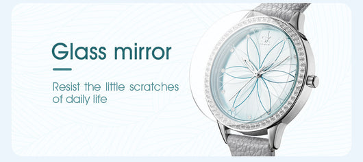 Reloj de Dama Cuarzo con Correa de Pétalos - Diseño Elegante Diciembre - Image 12
