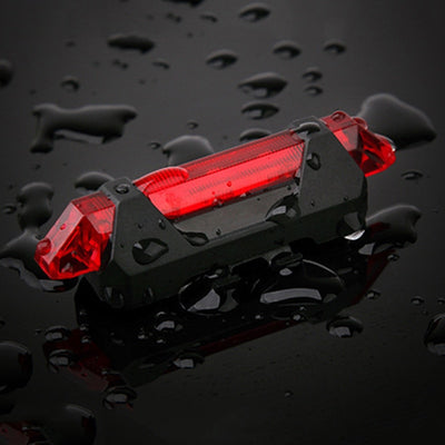 Kit de Luces LED para Bicicleta USB Recargables - Delantera y Trasera - Image 12