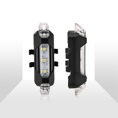 Kit de Luces LED para Bicicleta USB Recargables - Delantera y Trasera - Image 15