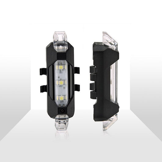 Kit de Luces LED para Bicicleta USB Recargables - Delantera y Trasera - Image 15