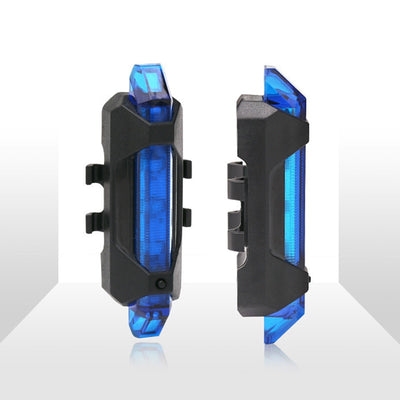 Kit de Luces LED para Bicicleta USB Recargables - Delantera y Trasera - Image 16