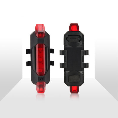 Kit de Luces LED para Bicicleta USB Recargables - Delantera y Trasera - Image 17