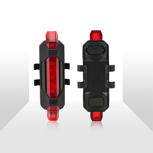 Kit de Luces LED para Bicicleta USB Recargables - Delantera y Trasera - Image 17