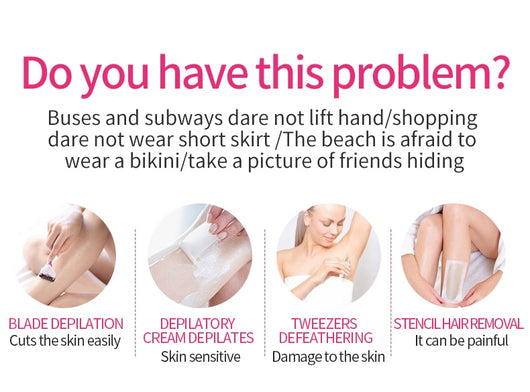 White home laser hair removal instrument with a sleek design, featuring a circular control button and red indicator lights. - Image 15