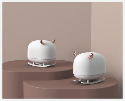 Humidificador Portátil USB con Difusor Aromático Diseño Reno - Image 8