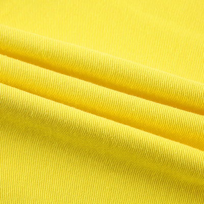 Pantalones Rectos de Cintura Alta en Colores Candy para Mujer - Image 6