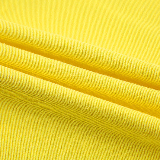 Pantalones Rectos de Cintura Alta en Colores Candy para Mujer - Image 6