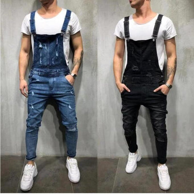 Tirantes para Jeans Holgados con Rotos - Estilo Europeo y Americano - Image 11