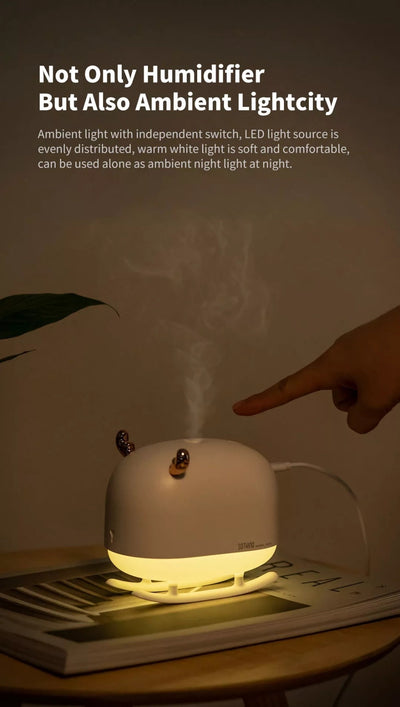 Humidificador Portátil USB con Difusor Aromático Diseño Reno - Image 12