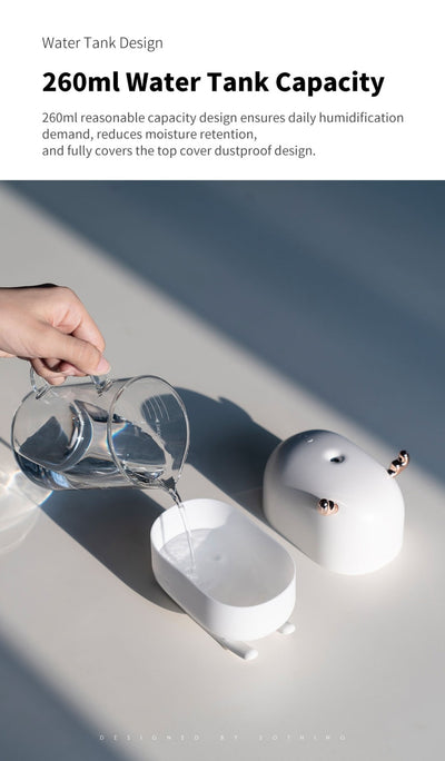 Humidificador Portátil USB con Difusor Aromático Diseño Reno - Image 13