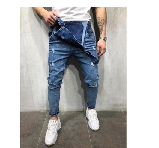 Tirantes para Jeans Holgados con Rotos - Estilo Europeo y Americano - Image 13