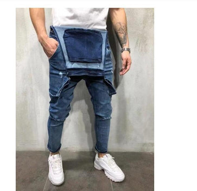Tirantes para Jeans Holgados con Rotos - Estilo Europeo y Americano - Image 14