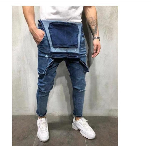 Tirantes para Jeans Holgados con Rotos - Estilo Europeo y Americano - Image 14