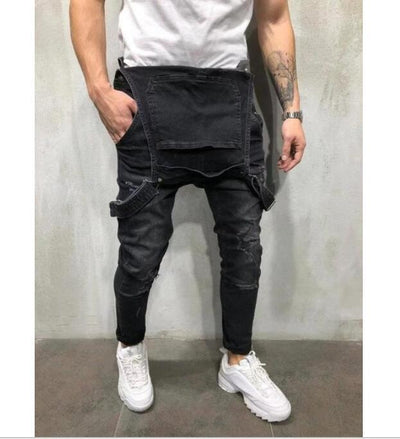 Tirantes para Jeans Holgados con Rotos - Estilo Europeo y Americano - Image 16