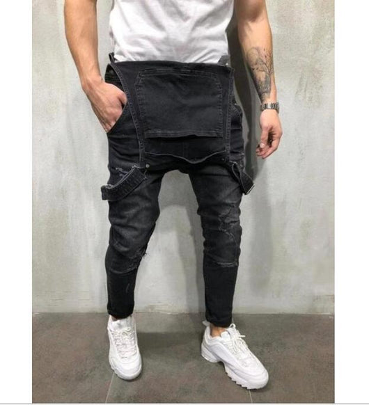 Tirantes para Jeans Holgados con Rotos - Estilo Europeo y Americano - Image 16