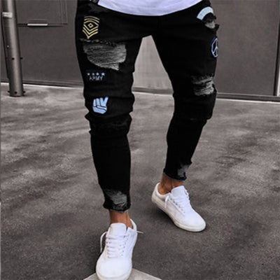 Tirantes para Jeans Holgados con Rotos - Estilo Europeo y Americano - Image 22