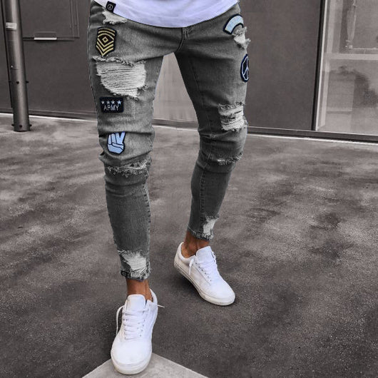 Tirantes para Jeans Holgados con Rotos - Estilo Europeo y Americano - Image 23