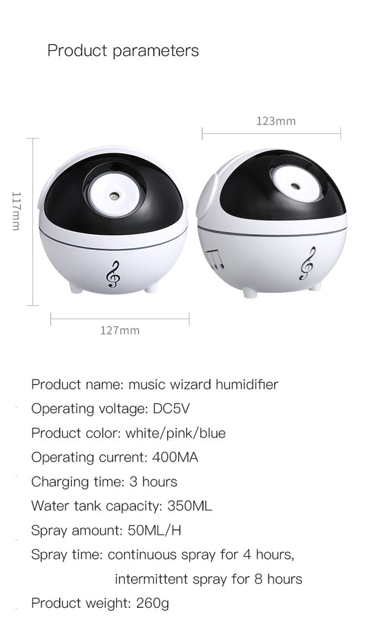 Humidificador Elfín Musical - Image 8
