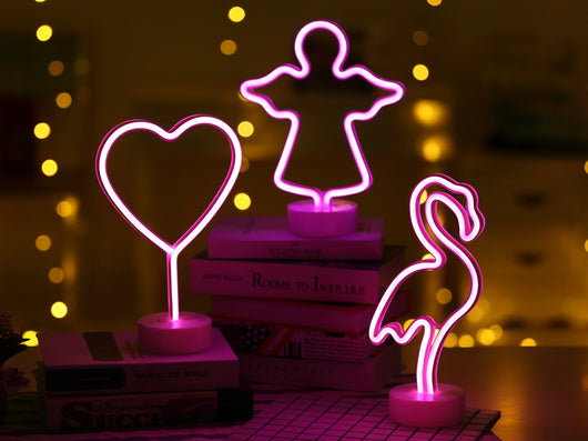 Lámpara LED Modeladora Arcoíris Paleta de Colores - Image 10