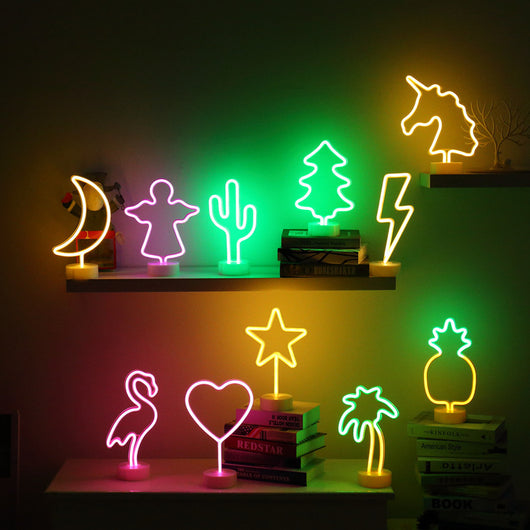 Lámpara LED Modeladora Arcoíris Paleta de Colores - Image 12