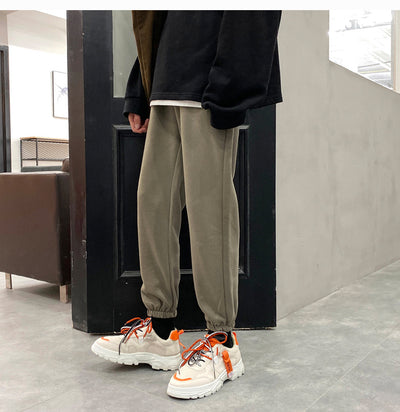 Pantalones Deportivos Plus Size Velvet Gruesos para Hombre - Image 33
