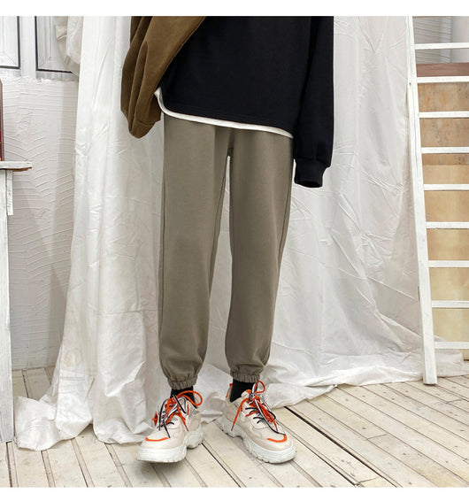 Pantalones Deportivos Plus Size Velvet Gruesos para Hombre - Image 38