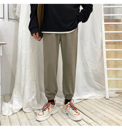 Pantalones Deportivos Plus Size Velvet Gruesos para Hombre - Image 39