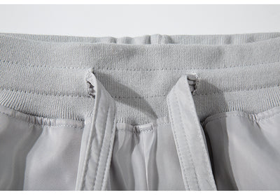 Overol Recto de Nylon con Detalles de Abertura - Image 11