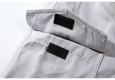 Overol Recto de Nylon con Detalles de Abertura - Image 16