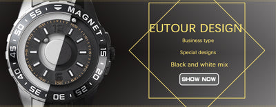 Reloj Magnético de Acero para Hombre - Diseño Moderno Cuarzo - Image 13