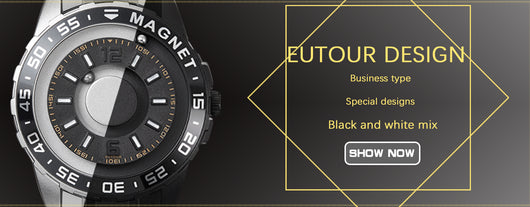 Reloj Magnético de Acero para Hombre - Diseño Moderno Cuarzo - Image 13