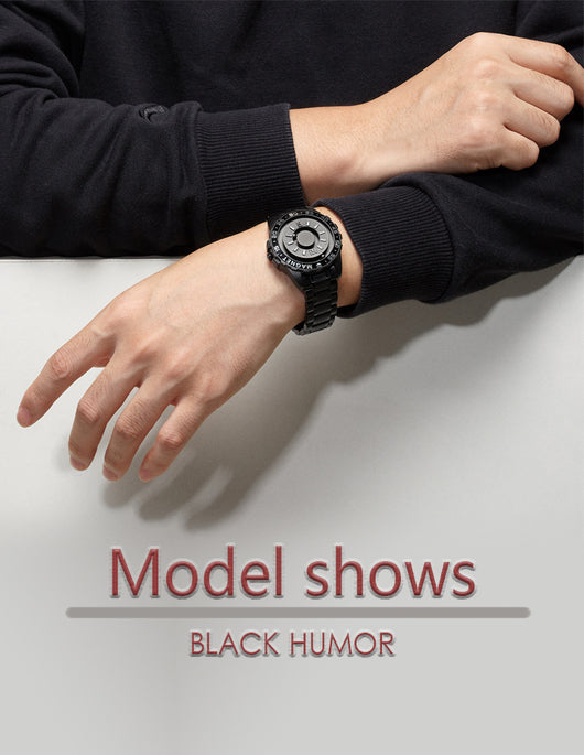 Reloj Magnético de Acero para Hombre - Diseño Moderno Cuarzo - Image 15