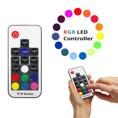 Reloj de Pared Acrílico Transparente con Luces LED Coloridas - Image 14