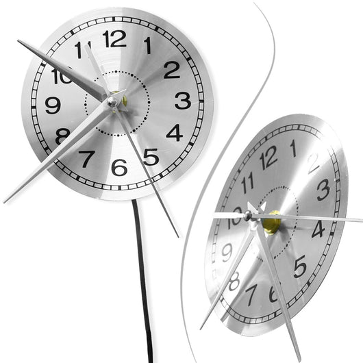 Reloj de Pared Acrílico Transparente con Luces LED Coloridas - Image 19